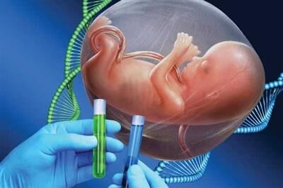 تشخیص ناهنجاری های جنین قبل از تولد